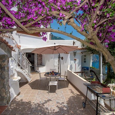 Villa Casa Albatros Praiano Exterior foto