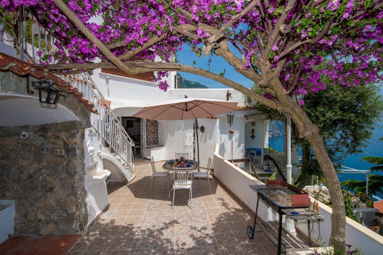 Villa Casa Albatros Praiano Exterior foto