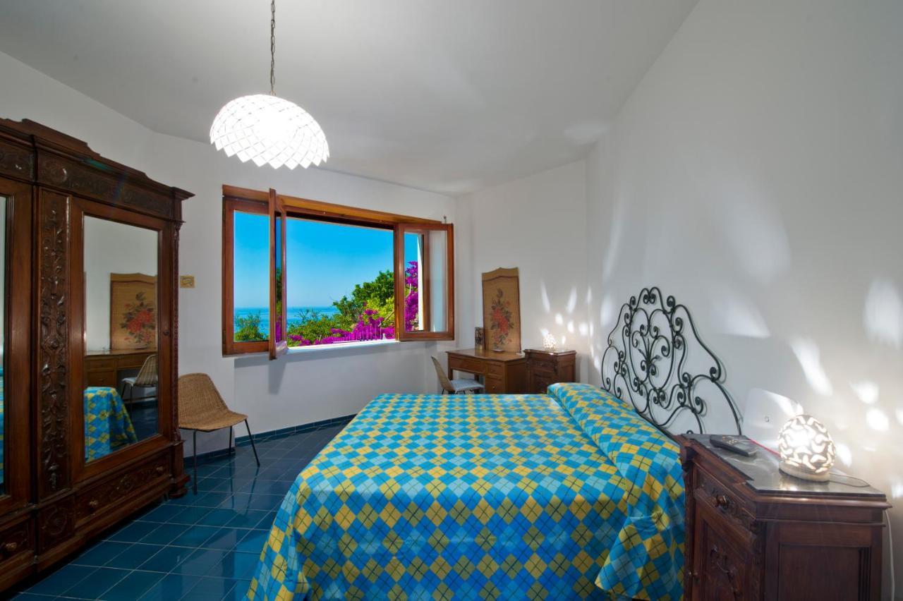 Villa Casa Albatros Praiano Exterior foto