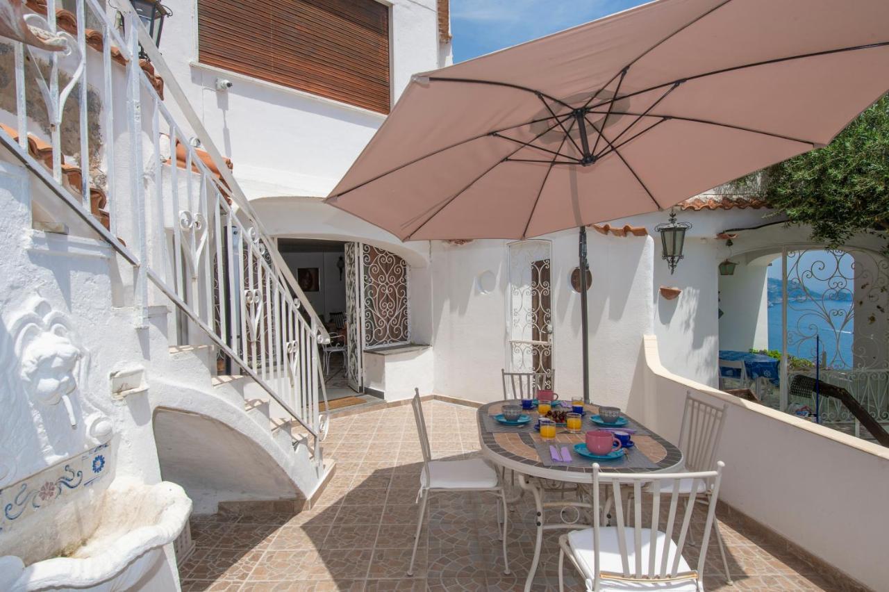 Villa Casa Albatros Praiano Exterior foto