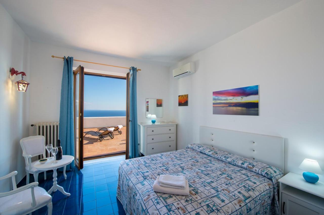 Villa Casa Albatros Praiano Exterior foto