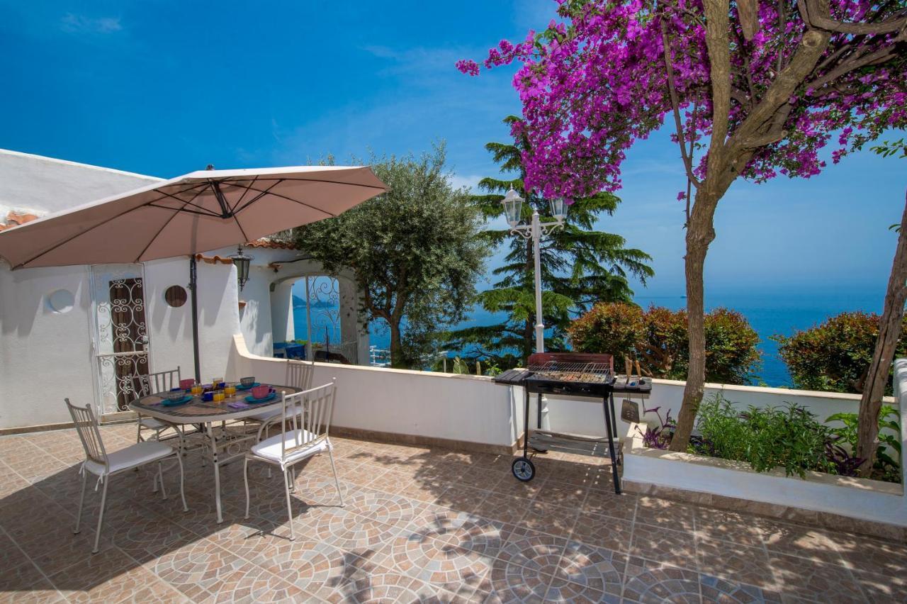 Villa Casa Albatros Praiano Exterior foto