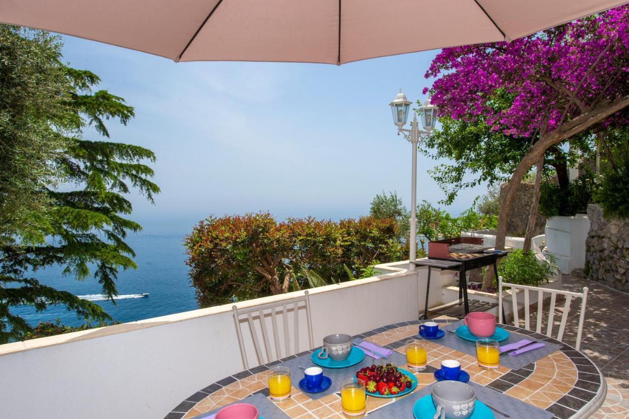 Villa Casa Albatros Praiano Exterior foto
