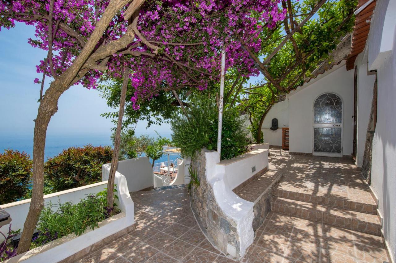 Villa Casa Albatros Praiano Exterior foto